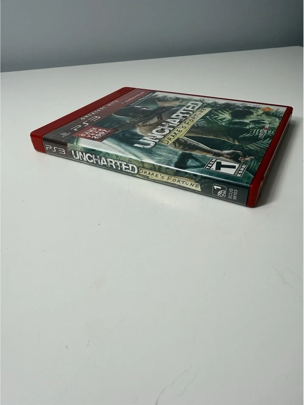 Drake's Fortune Greatest Hits Uncharted:   (Sony PS3, 2007) Complete With Manual